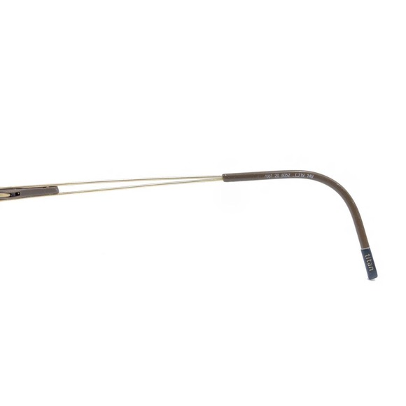 Silhouette 7661 20 6052 Titanium Brown Rimless Eyeglasses Frames 19 140 Austria - Picture 9 of 13